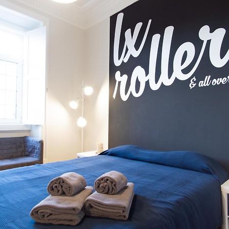 LxRoller Premium Guesthouse Lisboa Eksteriør billede