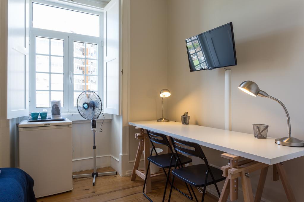 LxRoller Premium Guesthouse Lisboa Eksteriør billede