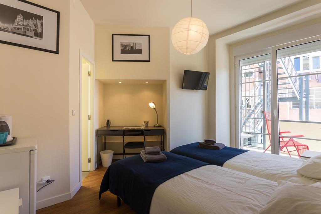 LxRoller Premium Guesthouse Lisboa Eksteriør billede
