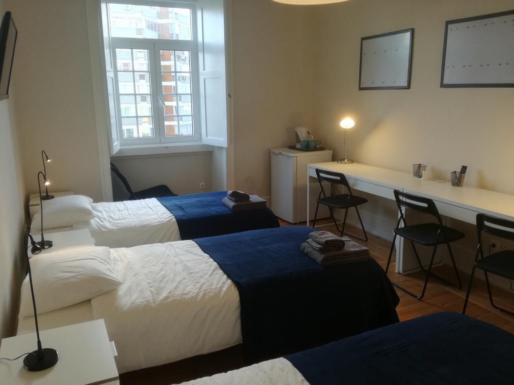 LxRoller Premium Guesthouse Lisboa Eksteriør billede