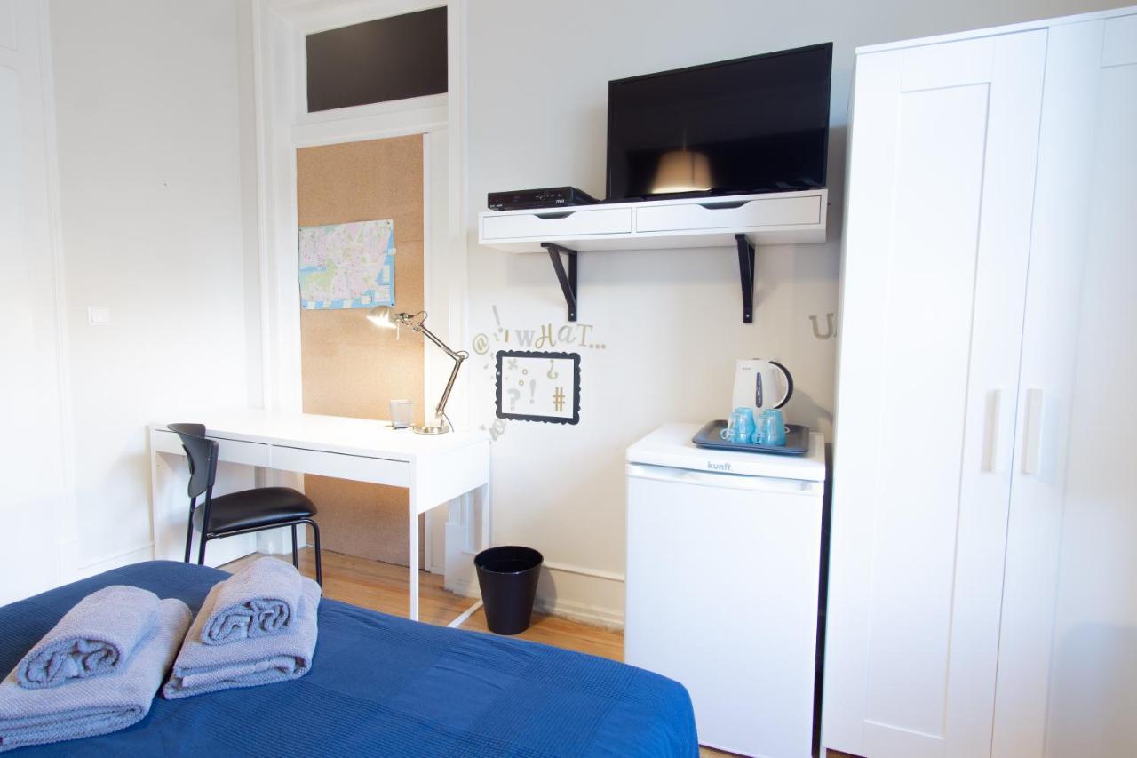 LxRoller Premium Guesthouse Lisboa Eksteriør billede